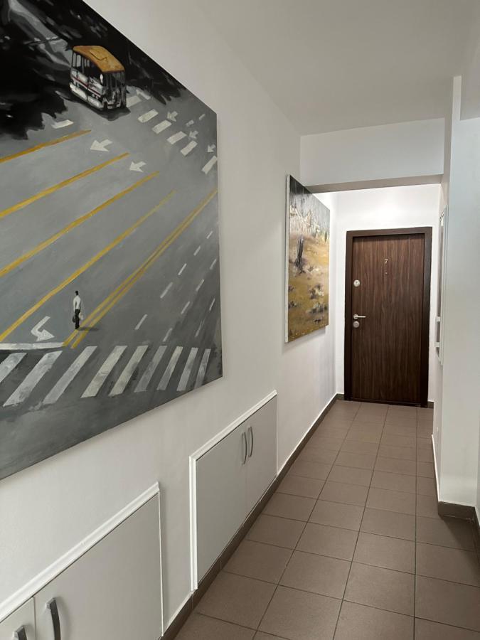 Apartment Villa 부쿠레슈티 외부 사진